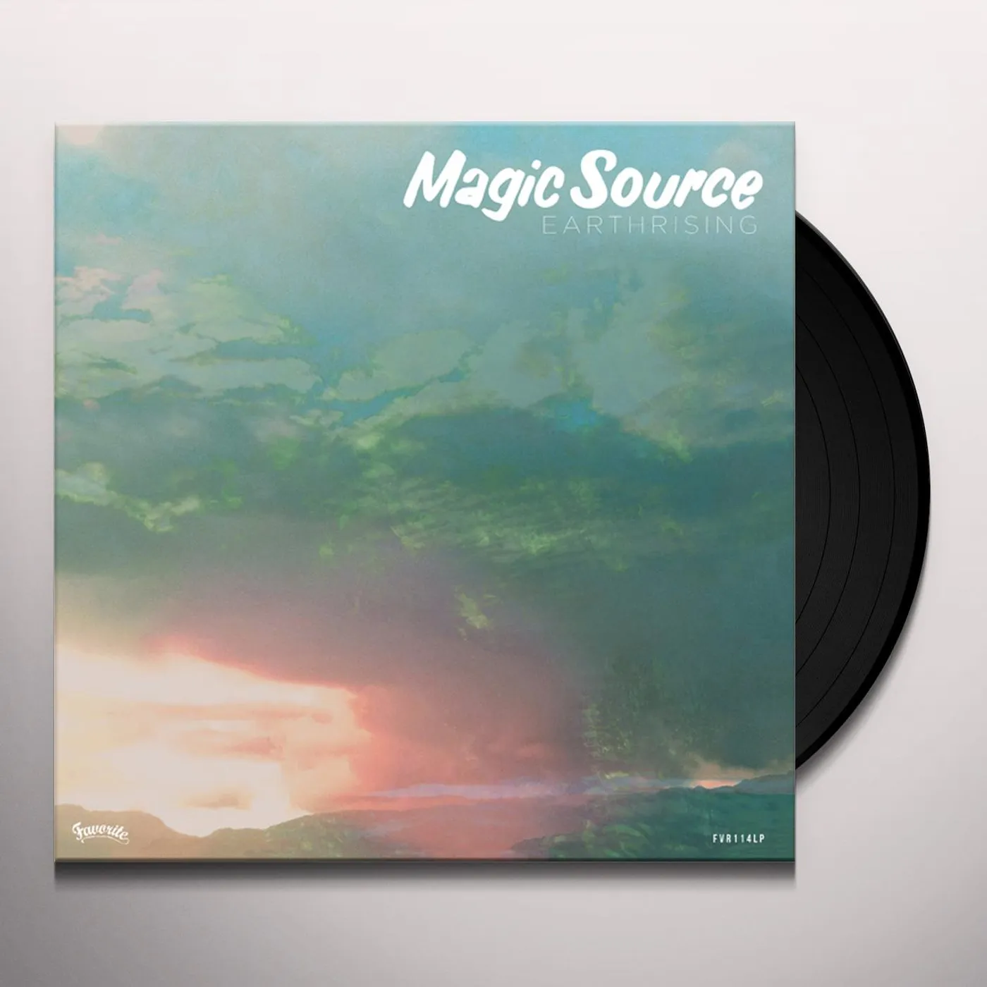 Magic Source Earthrising Vinyl Record