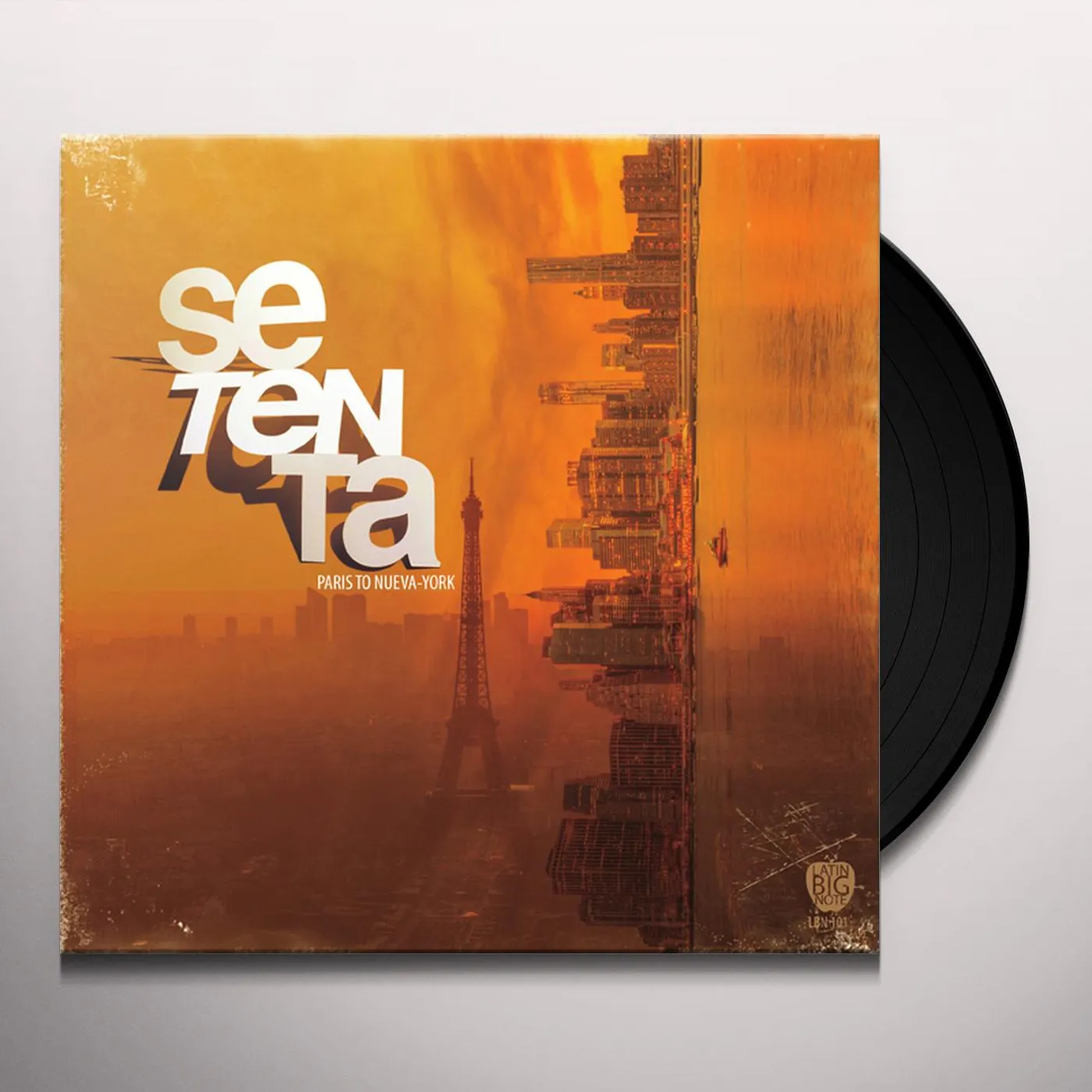 Setenta Paris to Nueva York Vinyl Record