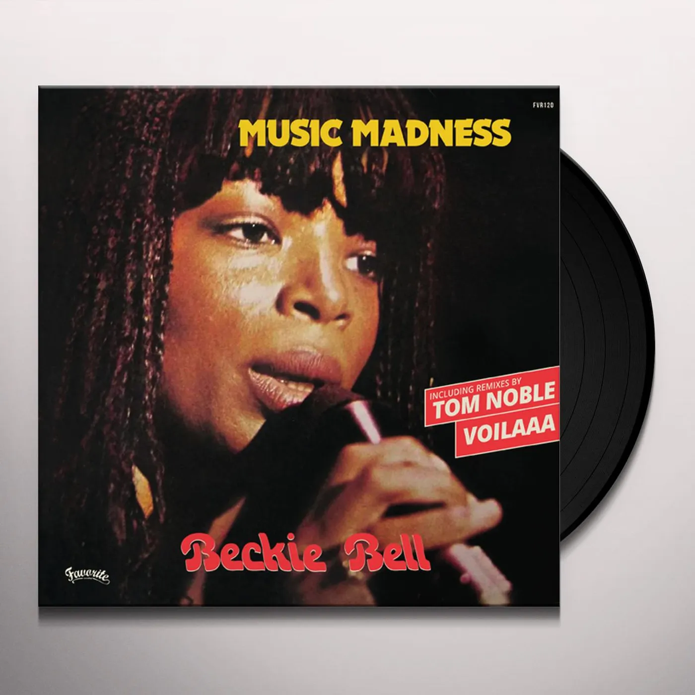 Beckie Bell Music Madness Vinyl Record