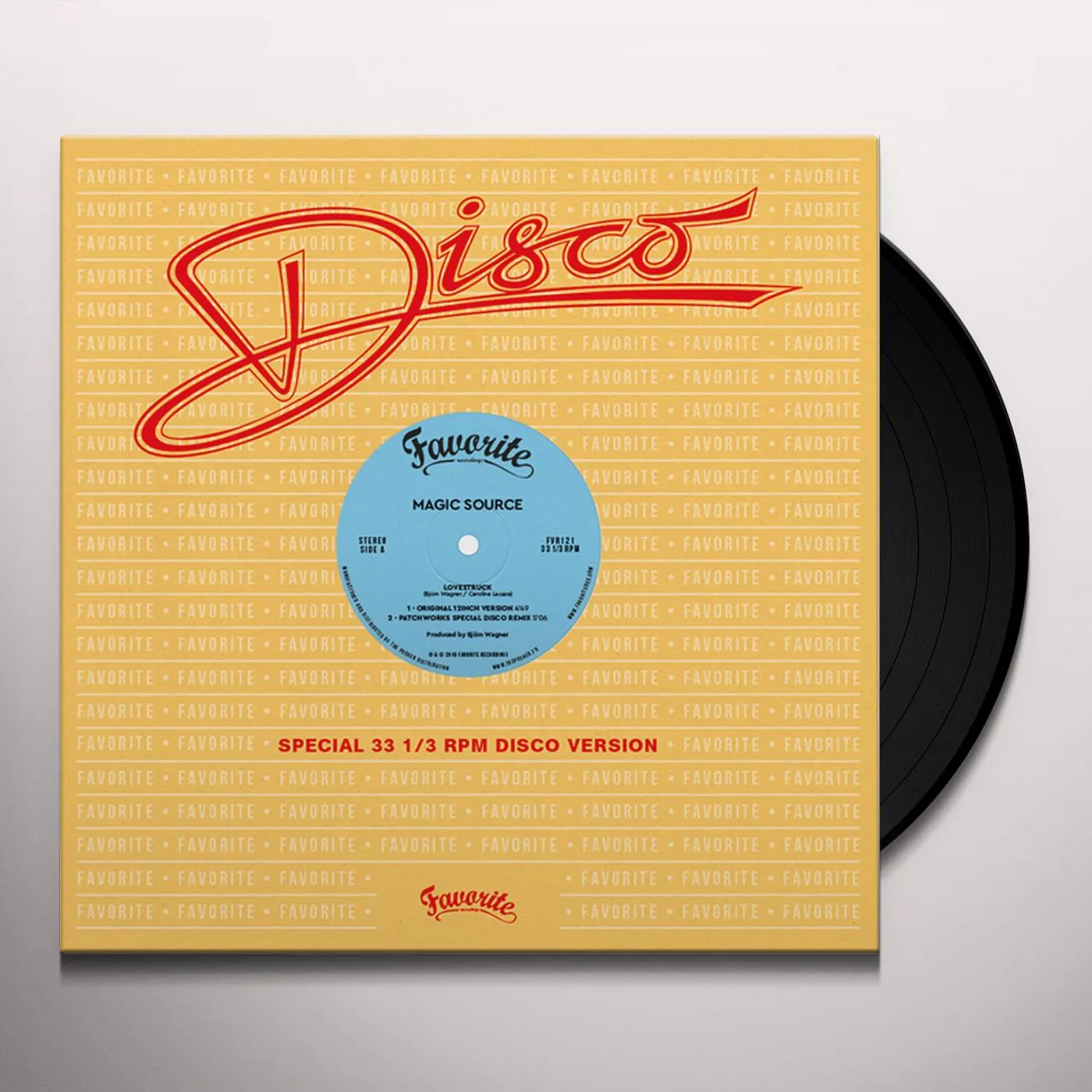 Magic Source Lovestruck Vinyl Record