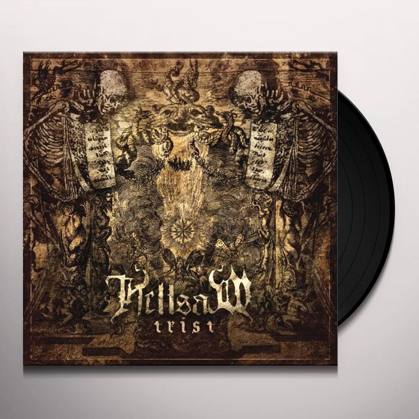 Hellsaw TRIST (BONUS TRACK) (LTD) (OGV) (Vinyl)