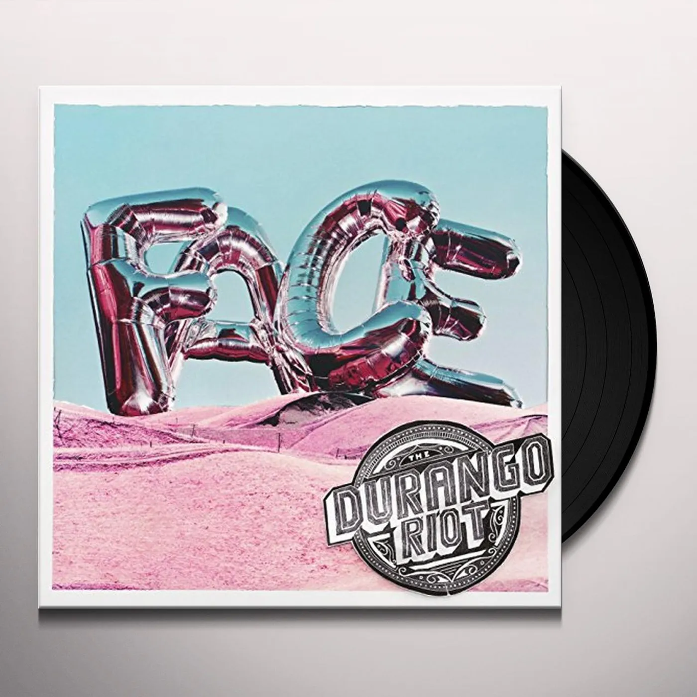 The Durango Riot Face Vinyl Record