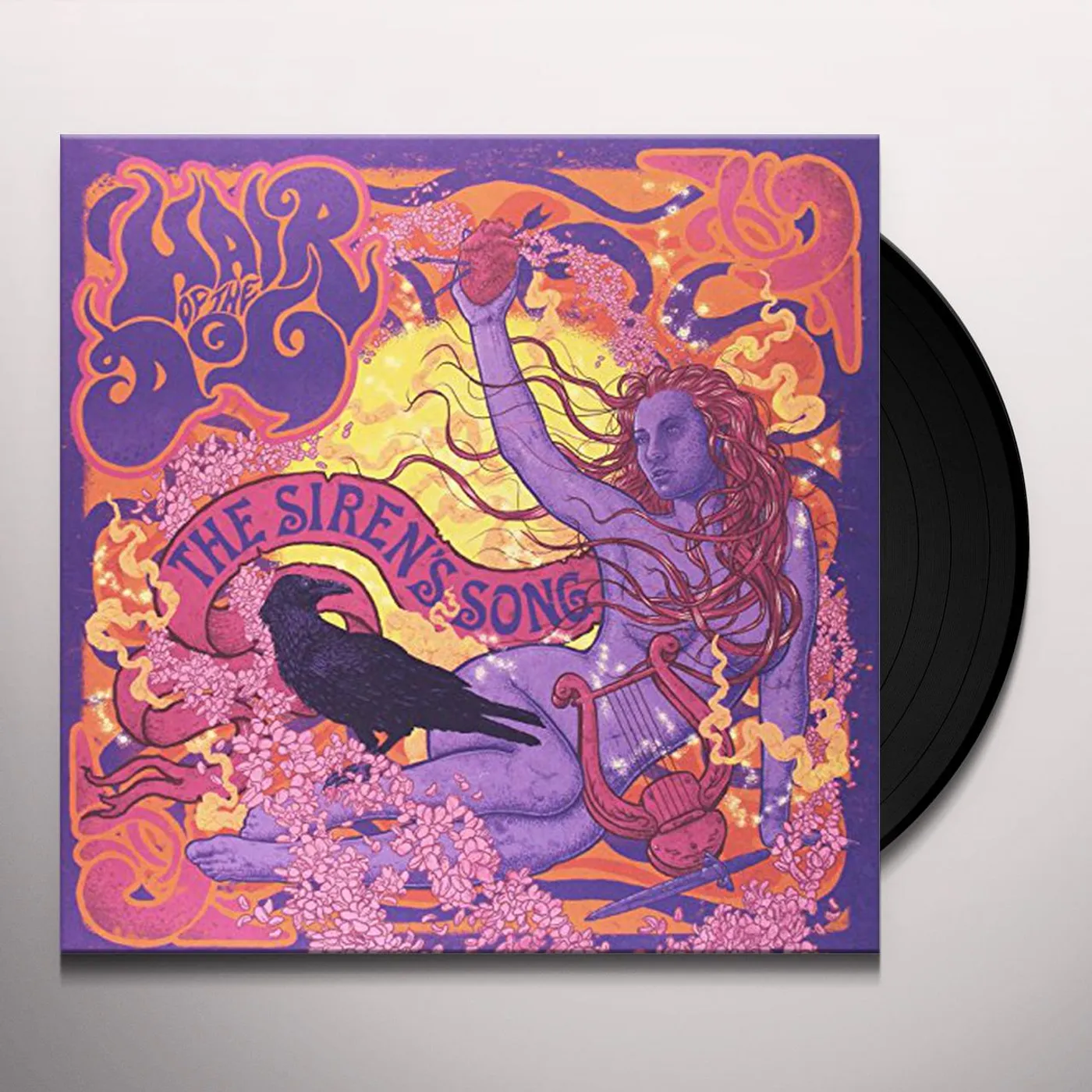 Hair of the Dog SIREN'S SONG Vinyl Record