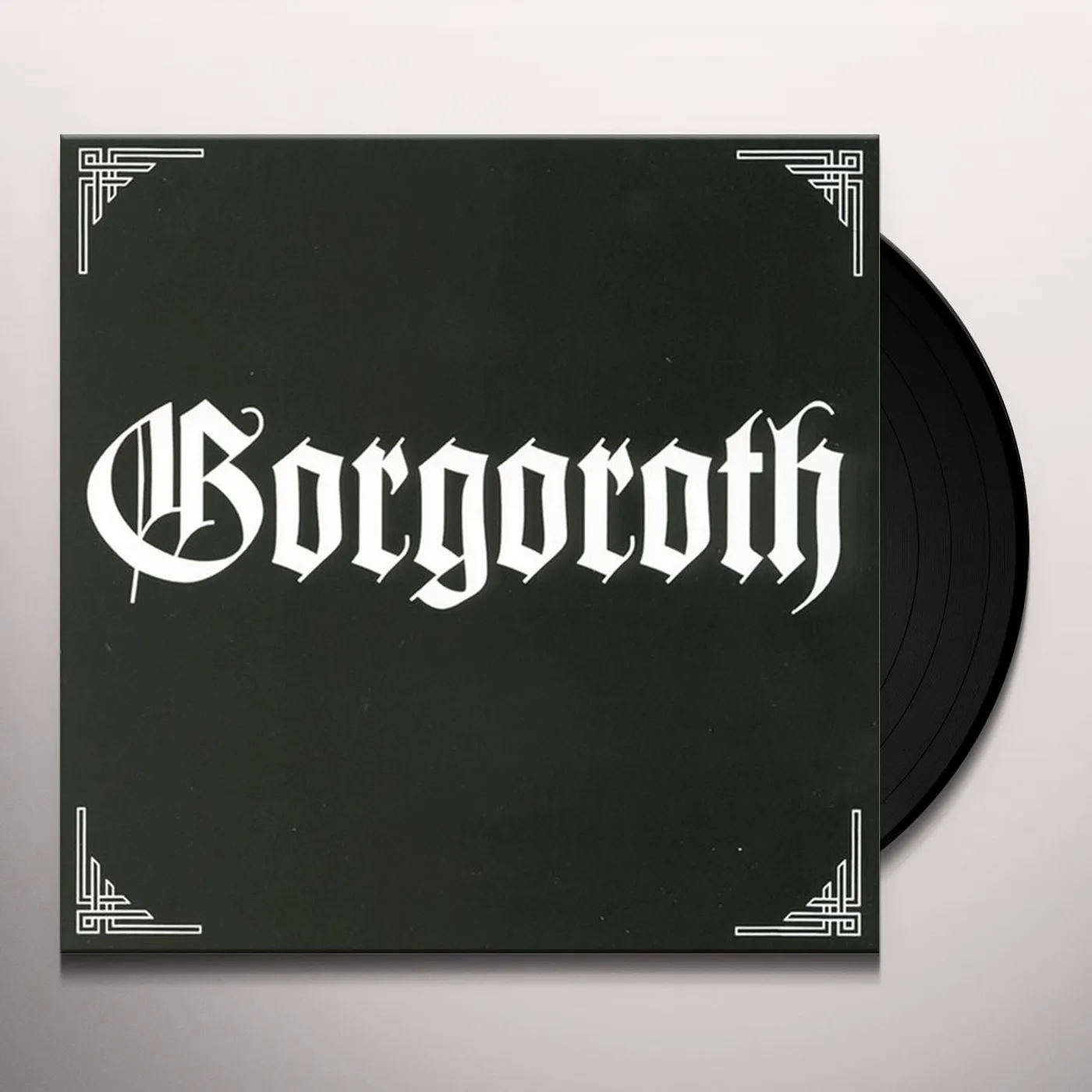 Gorgoroth Pentagram Vinyl Record