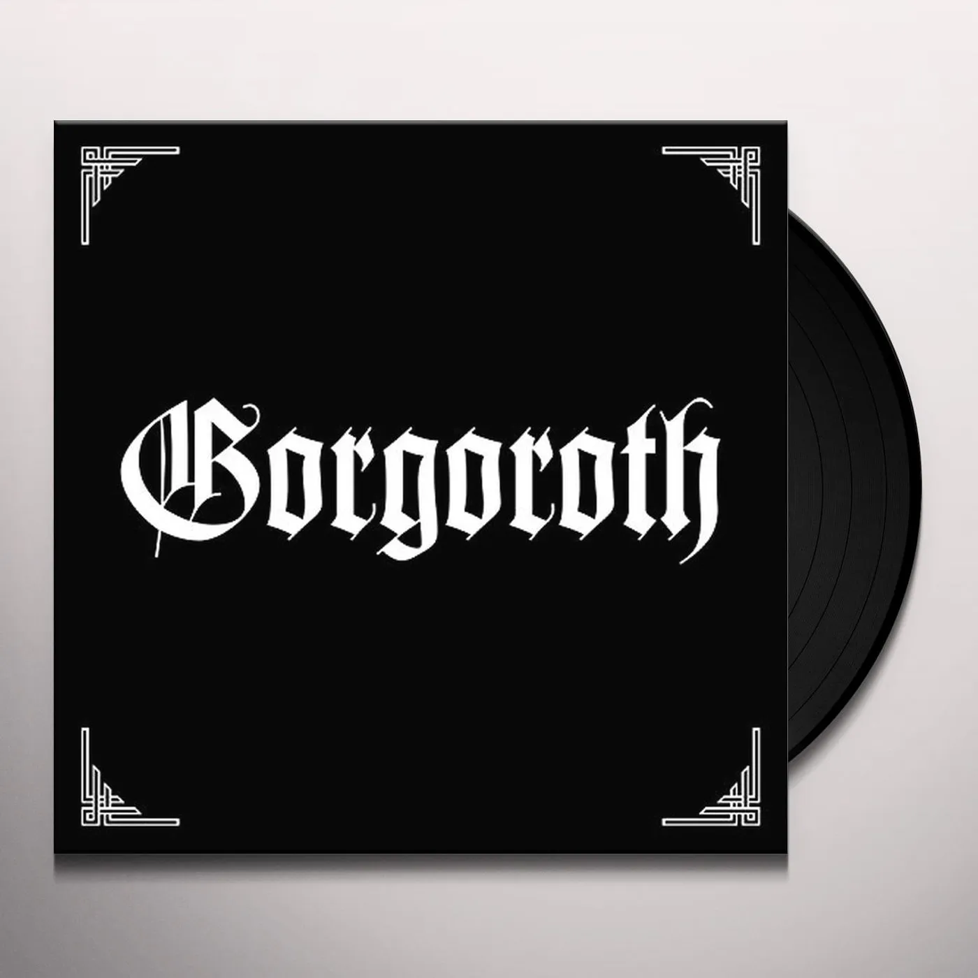 Gorgoroth Pentagram Vinyl Record