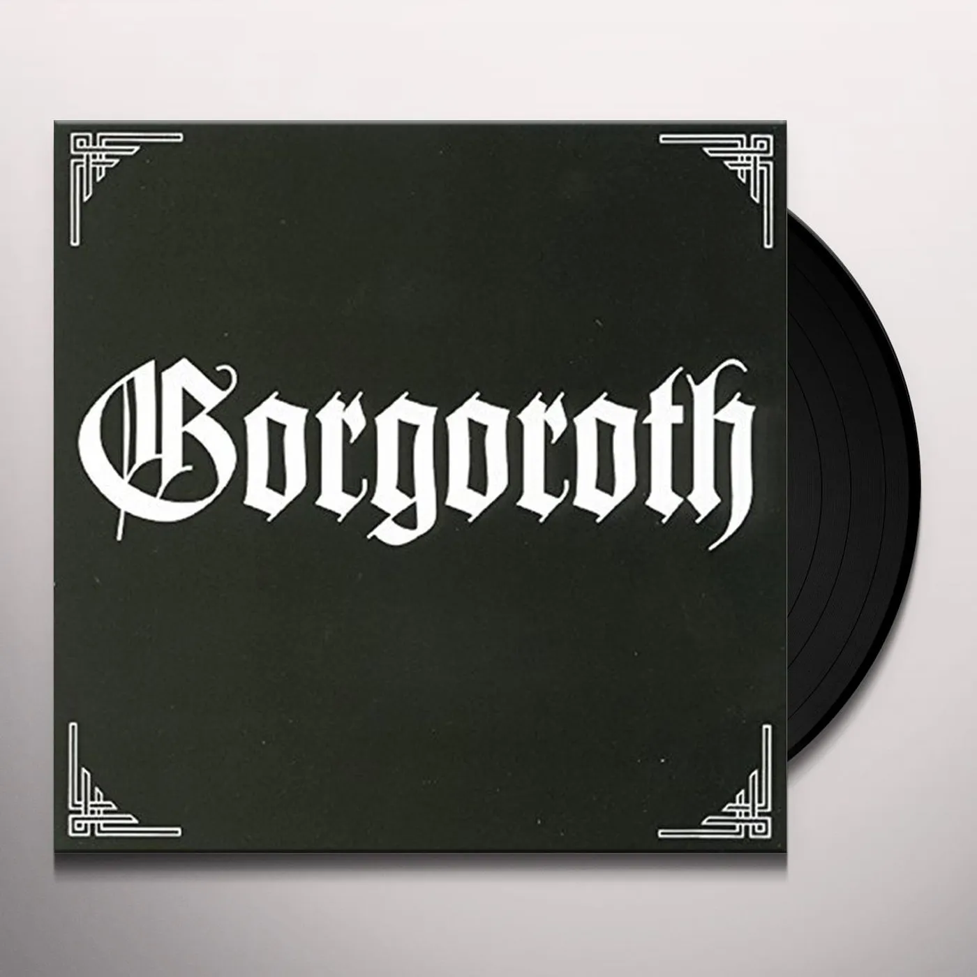 Gorgoroth Pentagram Vinyl Record
