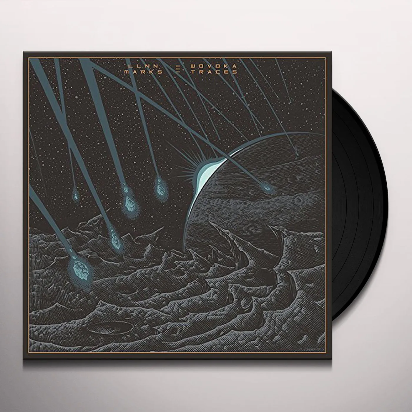 LLNN Marks / Traces Vinyl Record