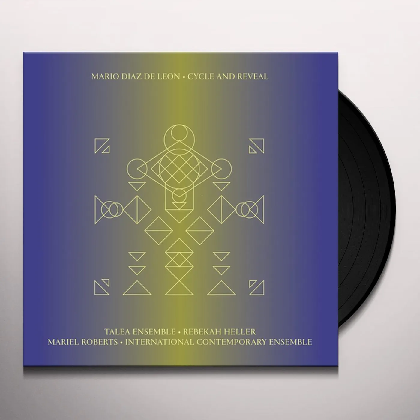 Mario Diaz de Leon Cycle and Reveal Vinyl Record