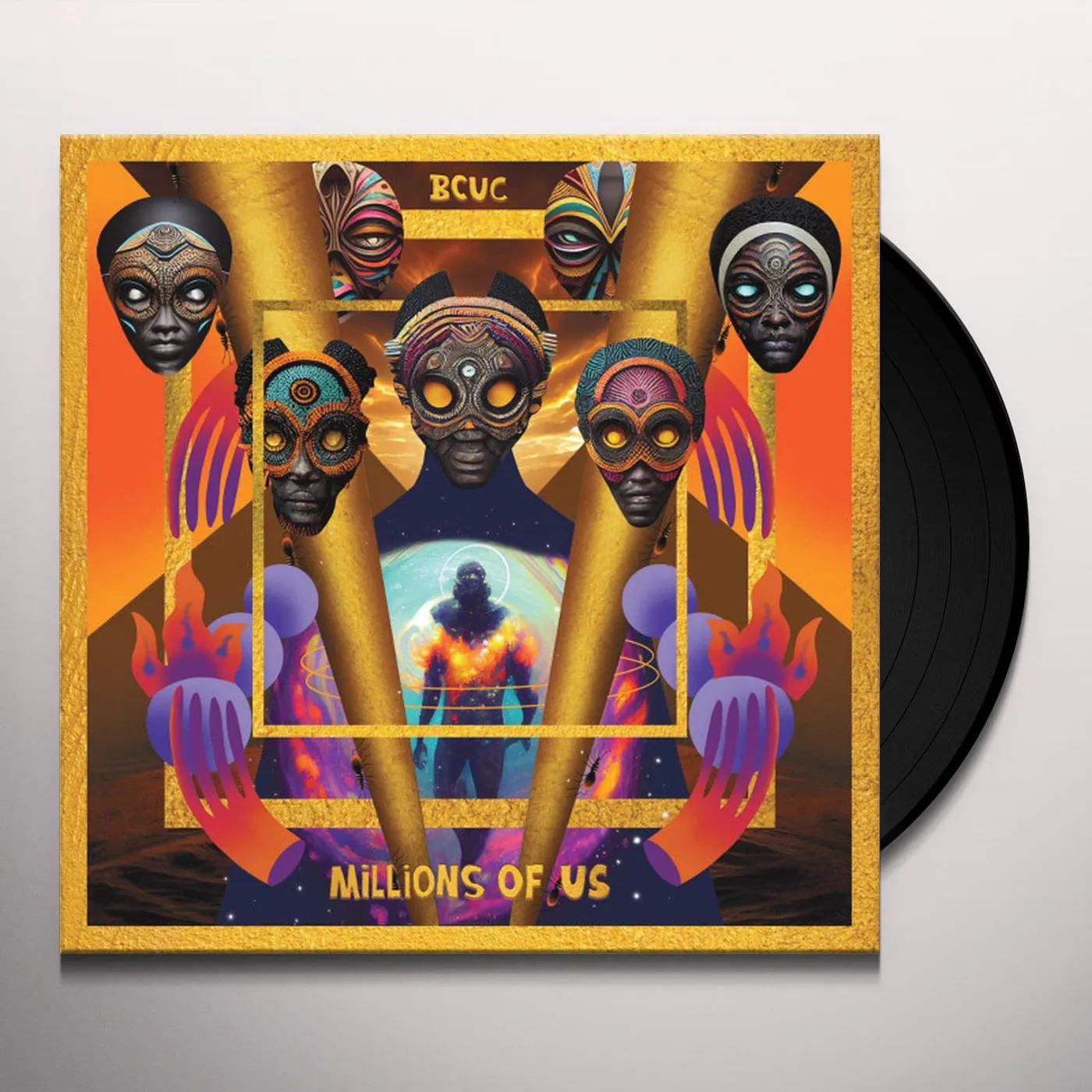 BCUC MILLIONS OF US Vinyl Record