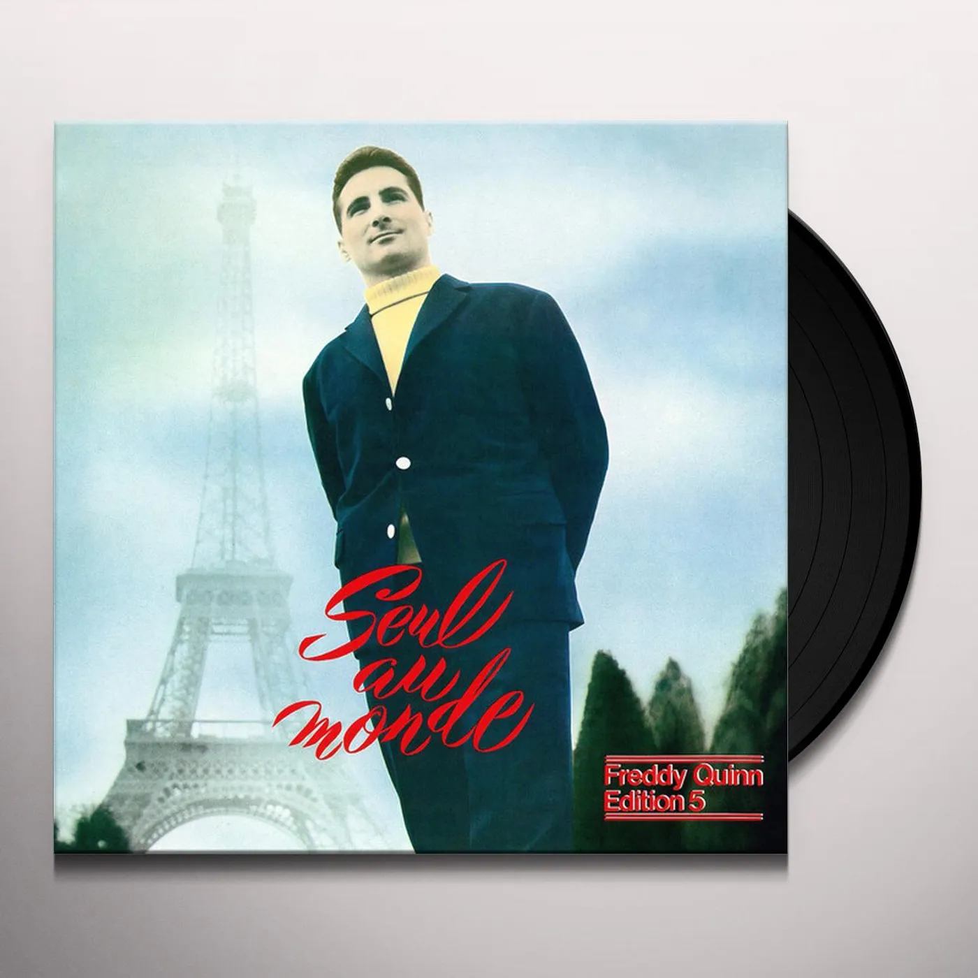 Freddy Quinn EDITION 5 Vinyl Record