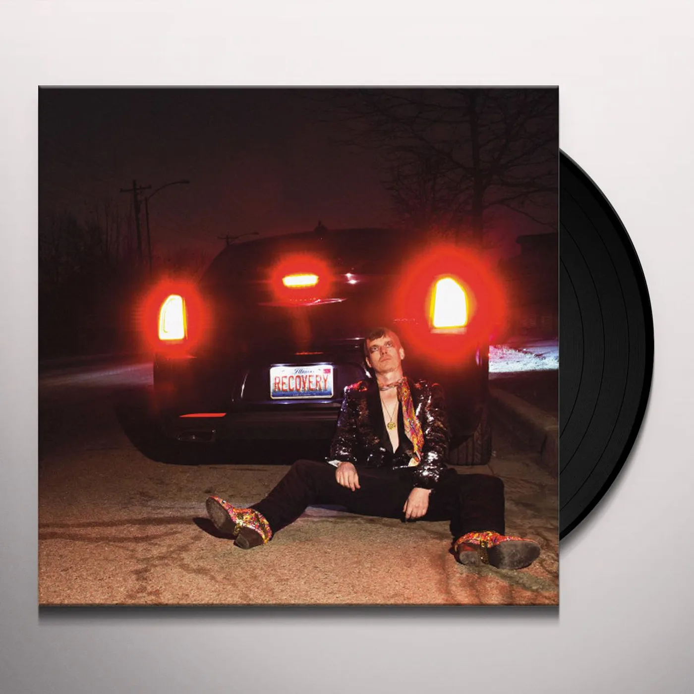 Bobby Conn Recovery Vinyl Record