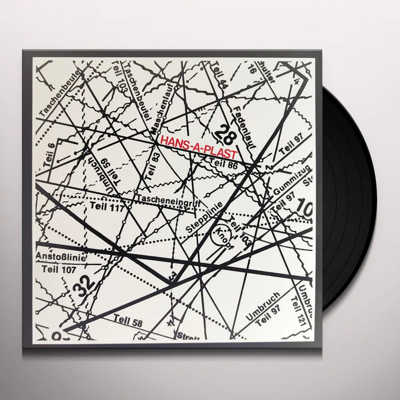 Hans-A-Plast 2 Vinyl Record