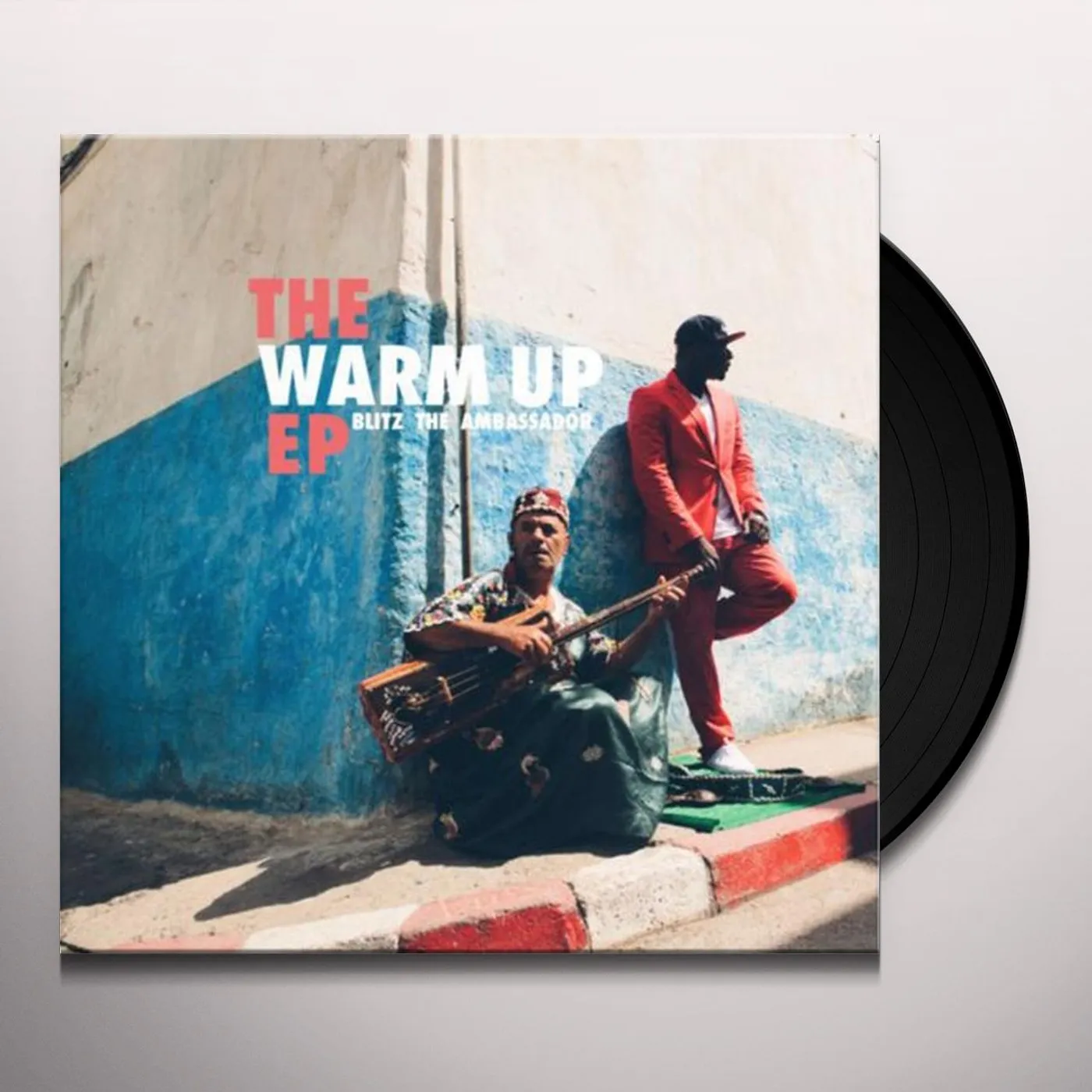 Blitz The Ambassador WARM UP EP Vinyl Record