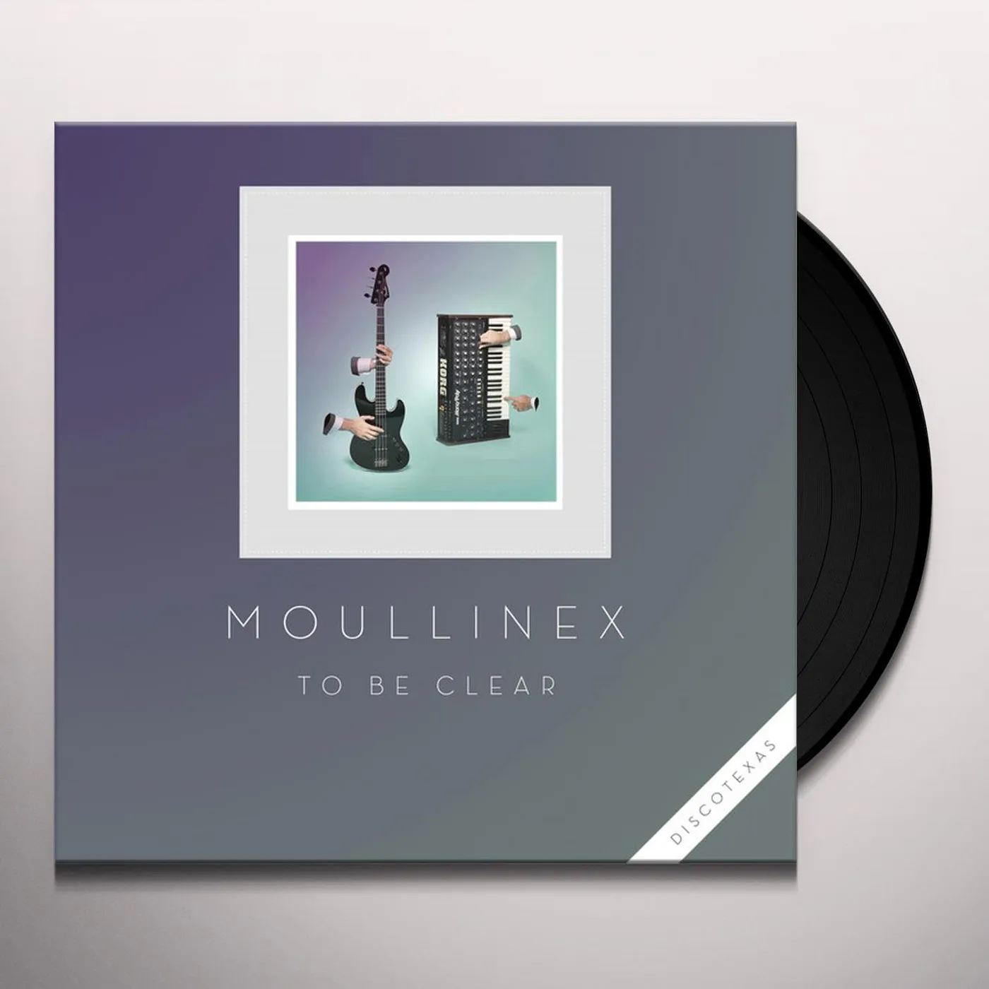 Moullinex To Be Clear Vinyl Record
