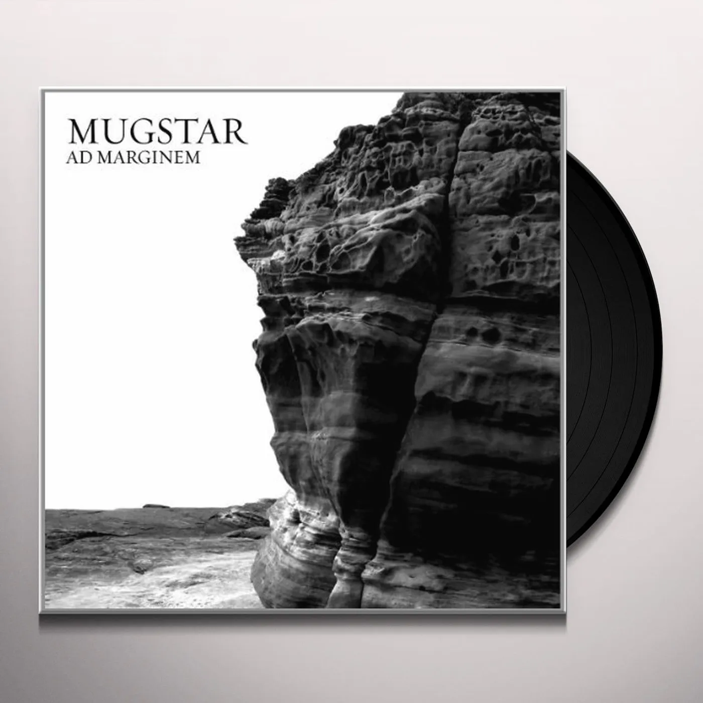 Mugstar AD MARGINEM (BONUS DVD) Vinyl Record