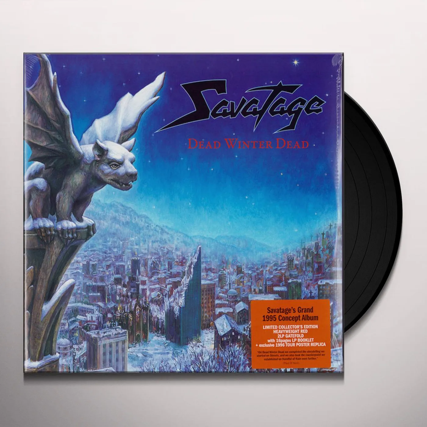 Savatage Dead Winter Dead Vinyl Record