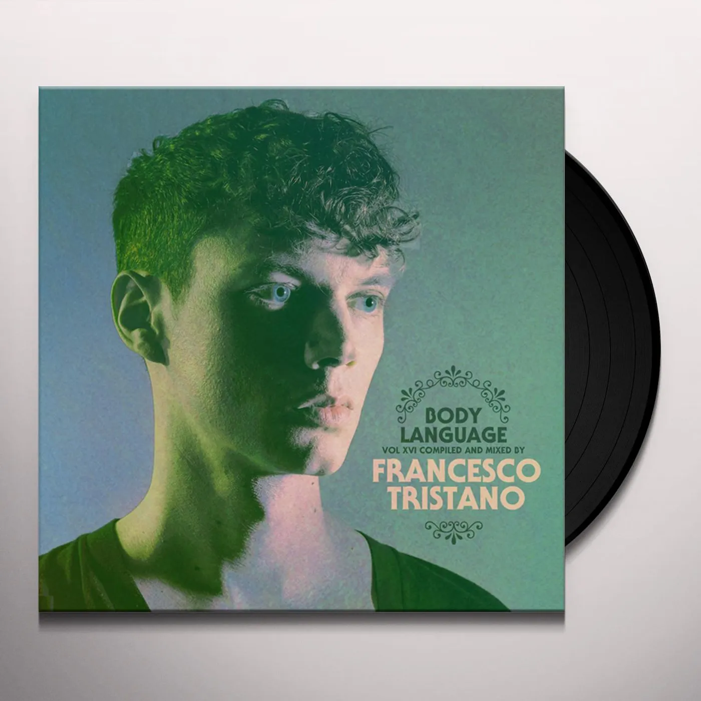 Francesco Tristano BODY LANGUAGE 16 Vinyl Record
