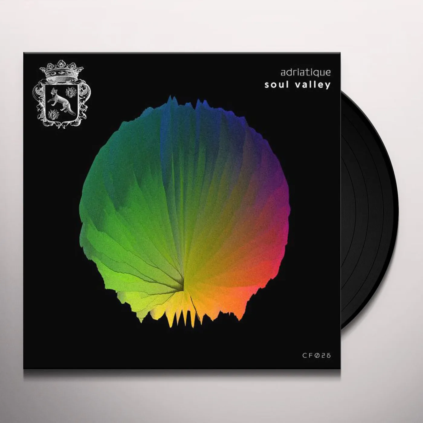 Adriatique SOUL VALLEY Vinyl Record