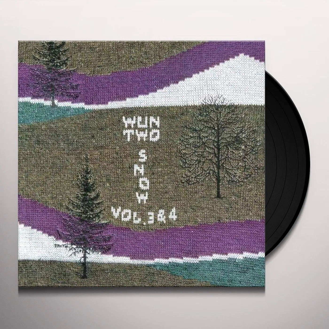 Wun Two SNOW VOL. 3-4 Vinyl Record