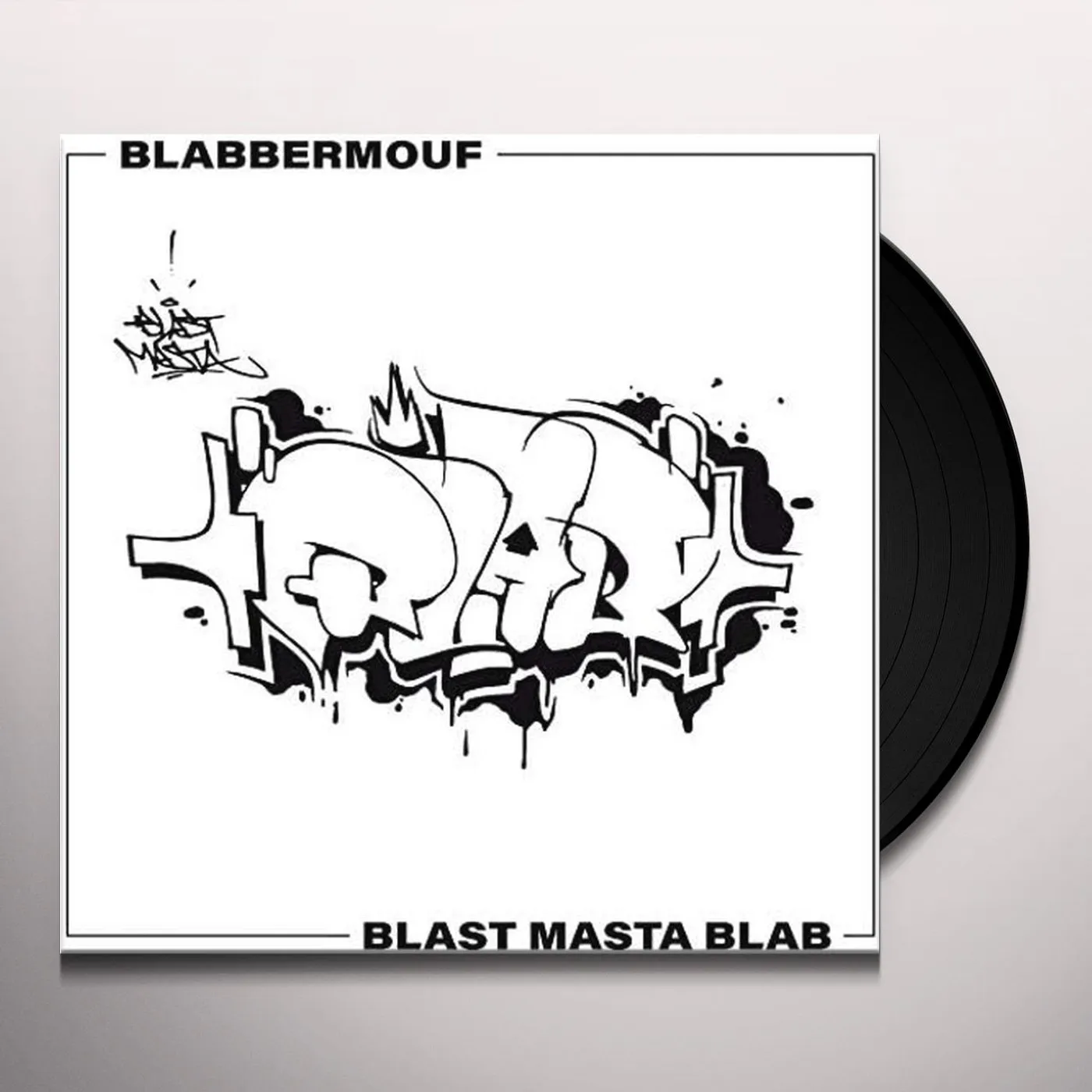 BlabberMouf BlastMastaBlab Vinyl Record