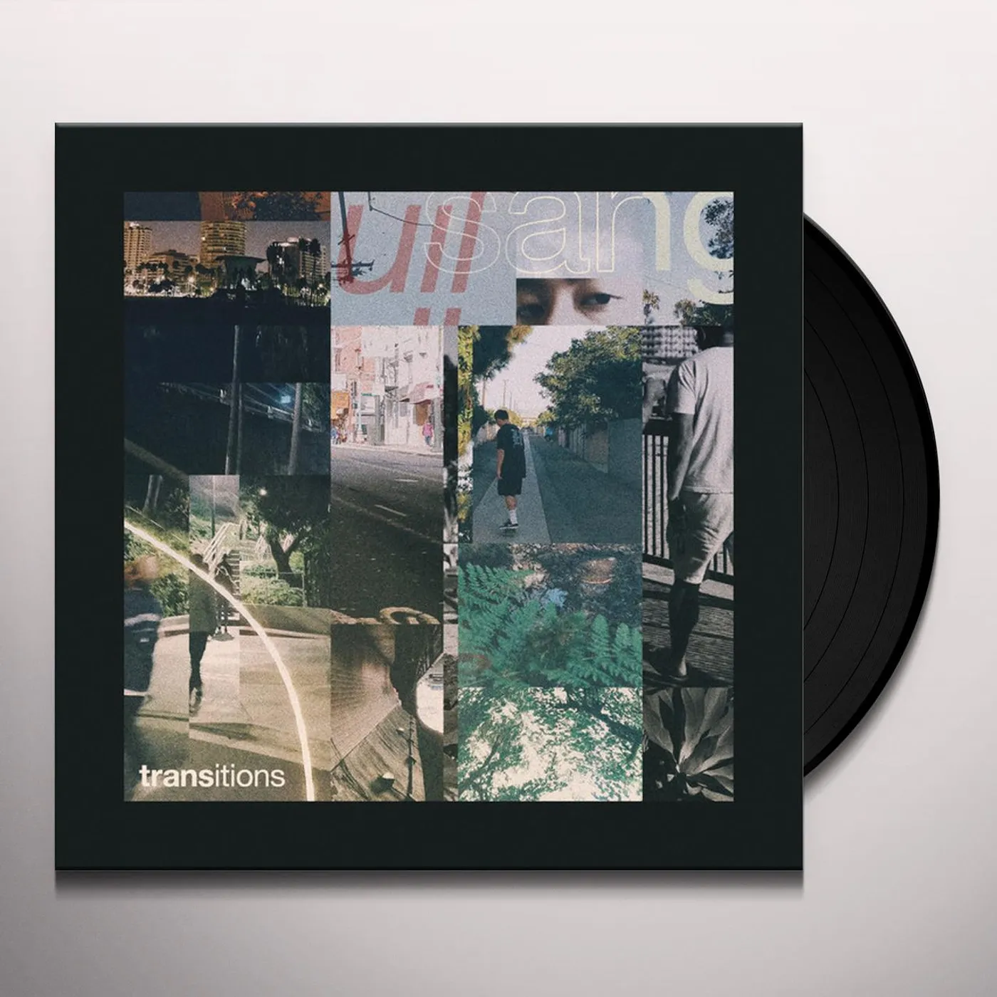 Jinsang Transitions (Clear Vinyl) Vinyl Record