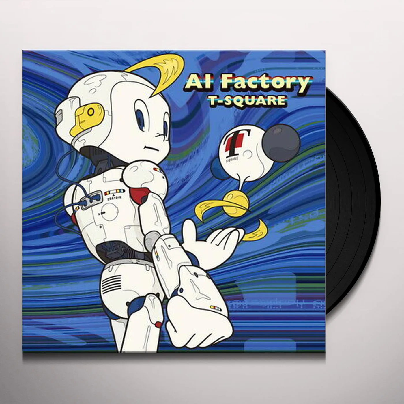 T-SQUARE AI Factory Vinyl Record