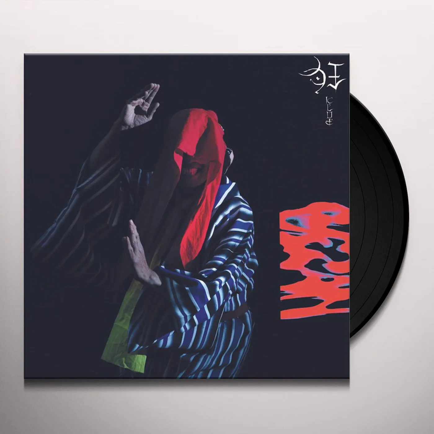 GEZAN KLUE (LIMITED/CLEAR RED VINYL/JAPANESE IMPORT) Vinyl Record