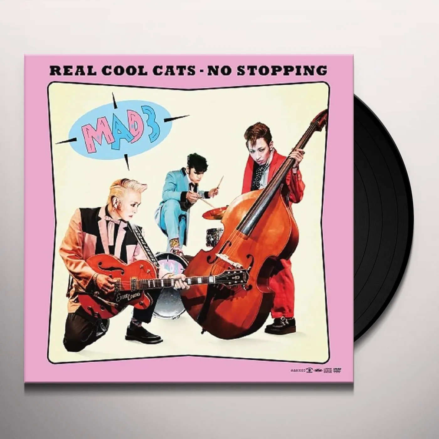 MAD3 REAL COOL CATS Vinyl Record