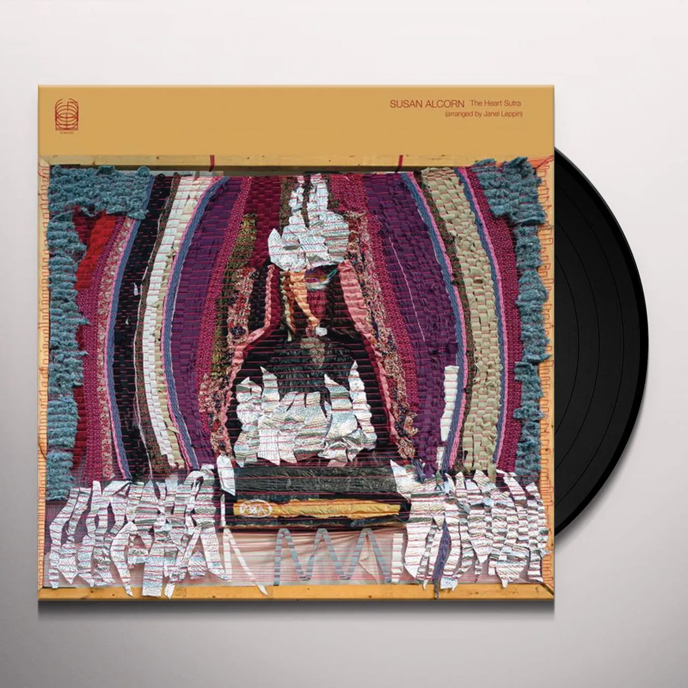 Susan Alcorn HEART SUTRA (ARRANGED BY JANEL LEPPIN) Vinyl Record