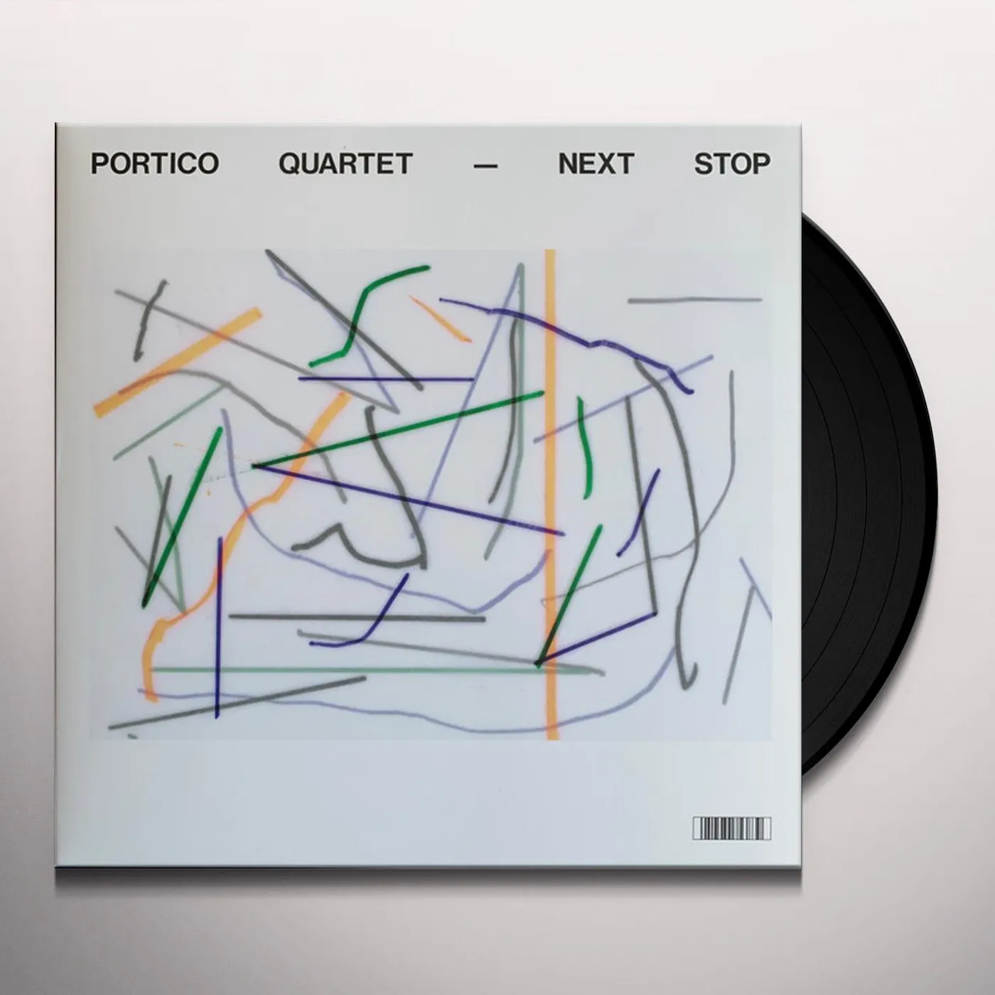 Portico Quartet Next Stop Vinyl Record