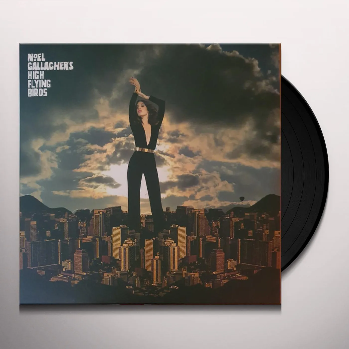 Noel Gallagher's High Flying Birds Blue Moon Rising Vinyl Record