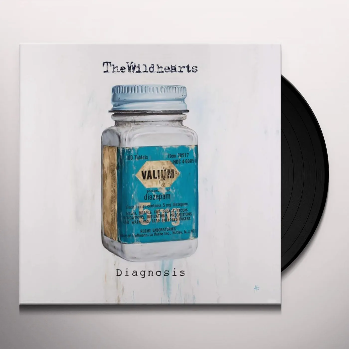 The Wildhearts DIAGNOSIS Vinyl Record