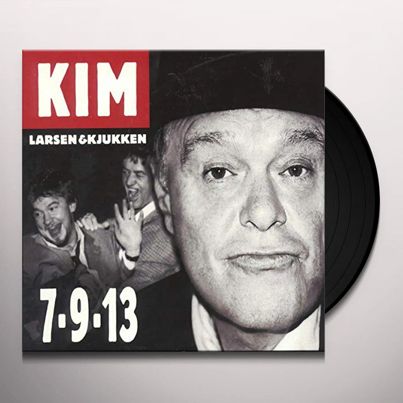 Kim Larsen & Kjukken 7/9/2013 Vinyl Record