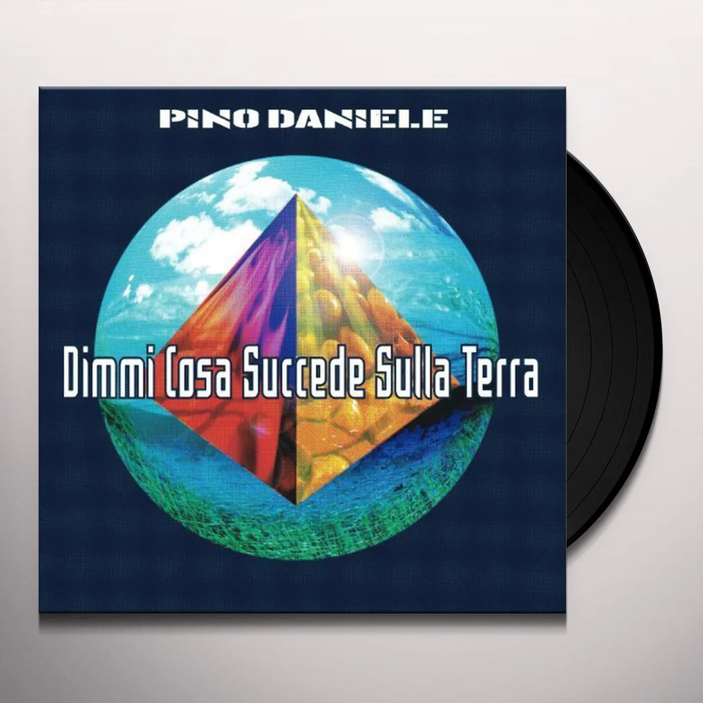 Pino Daniele Dimmi Cosa Succede Sulla Terra Vinyl Record