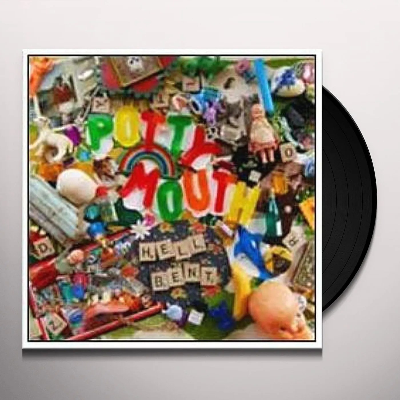 Potty Mouth HELL BENT Vinyl Record