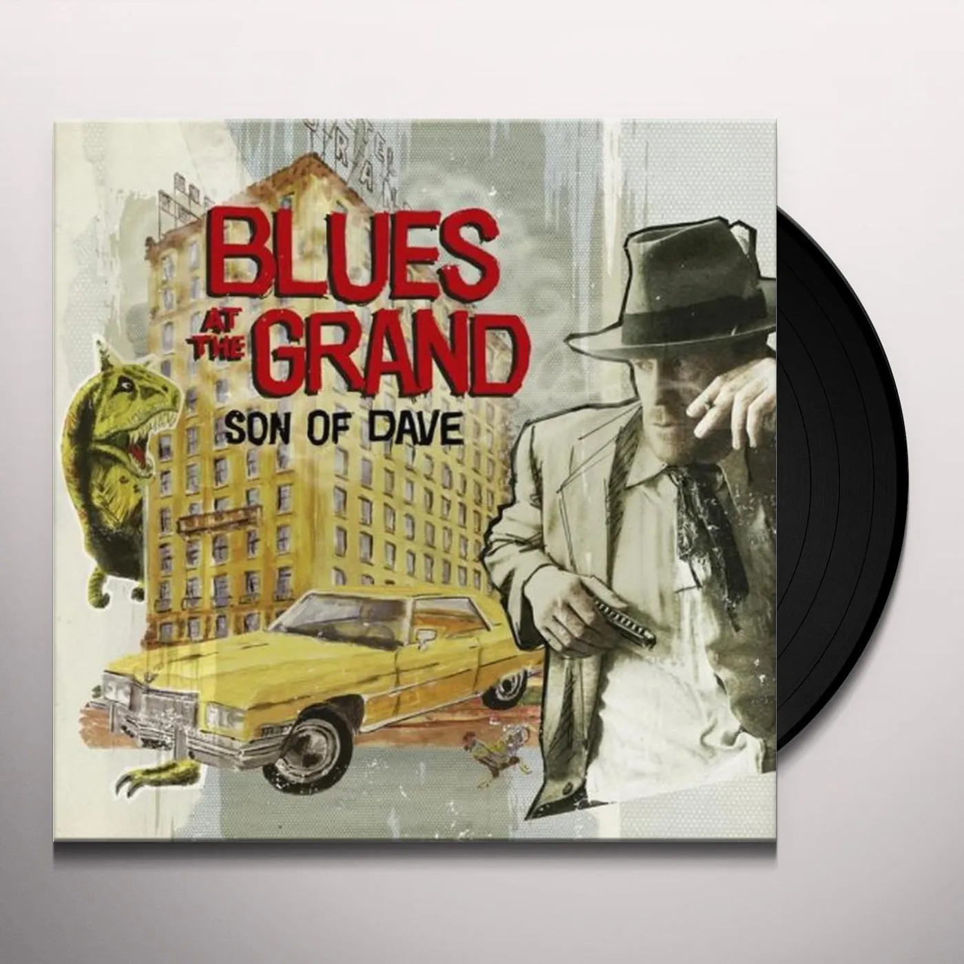 Son Of Dave Blues At the Grand Vinyl Record