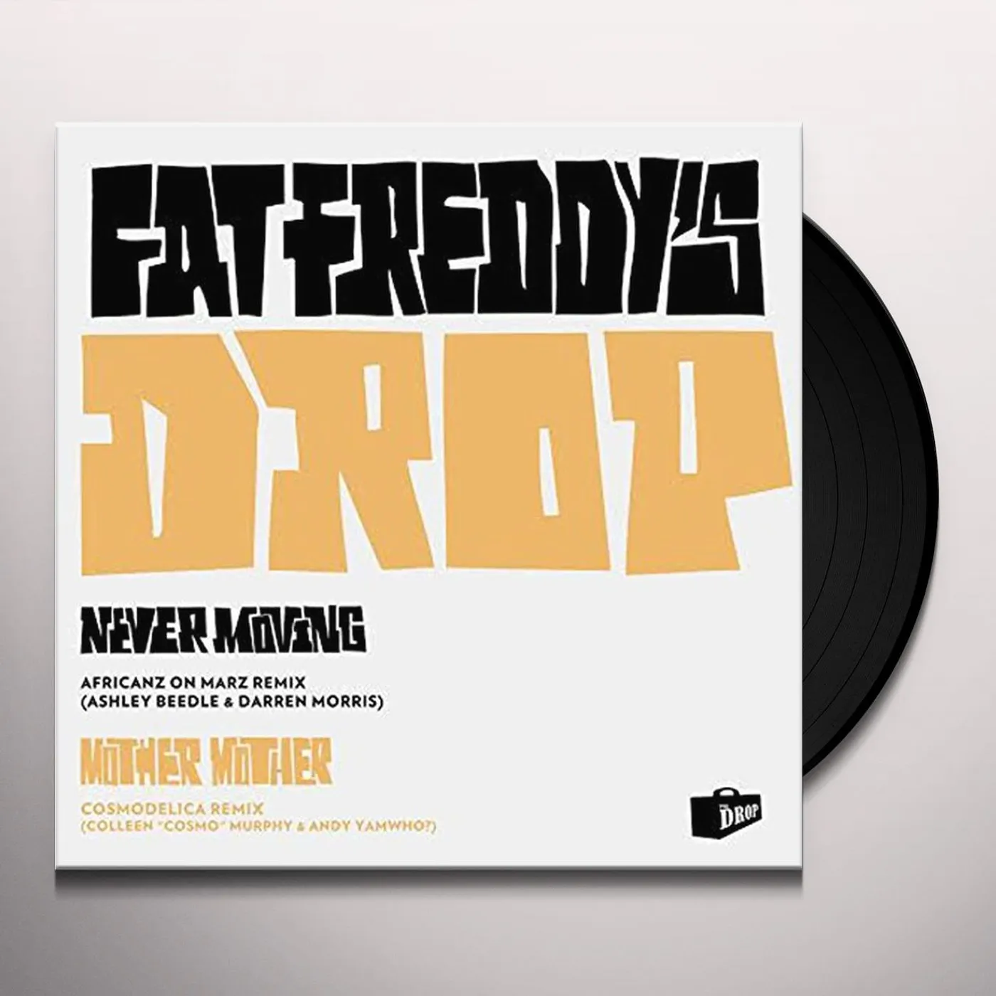 Fat Freddy's Drop MOTHER MOTHER/NEVER MOVING REMIXES Vinyl Record