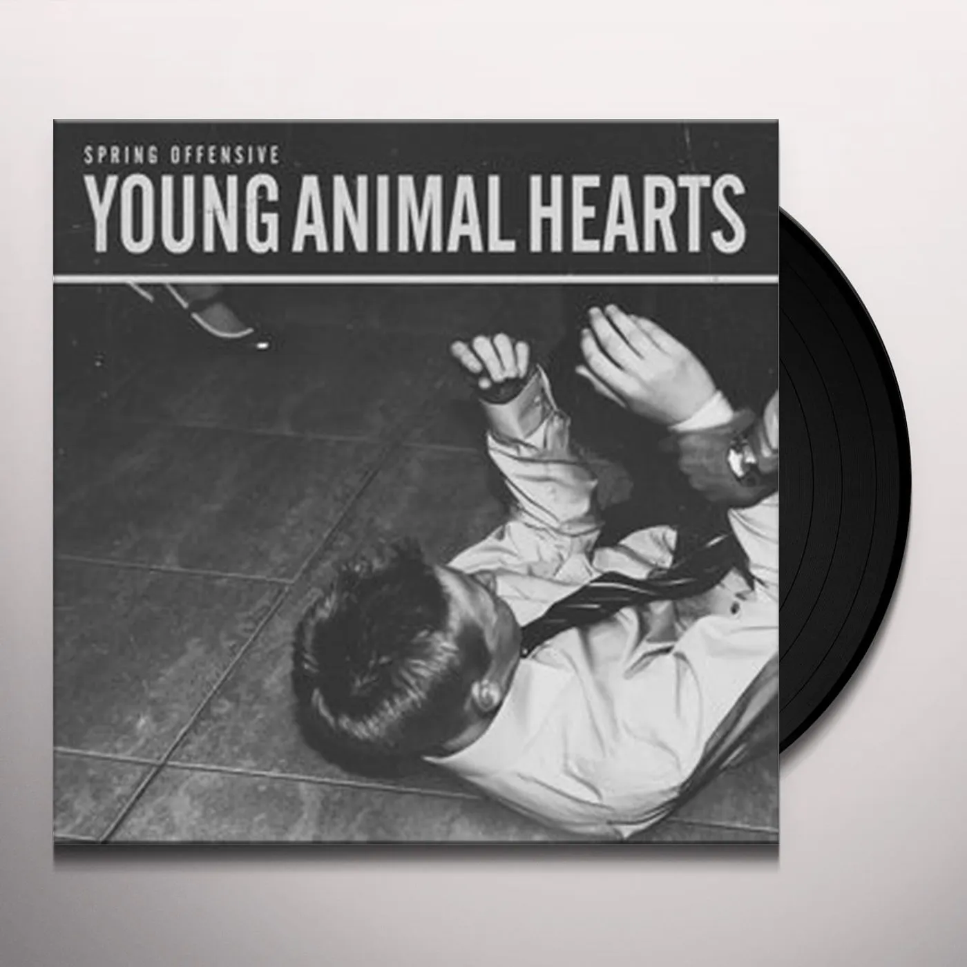 Spring Offensive Young Animal Hearts Vinyl Record