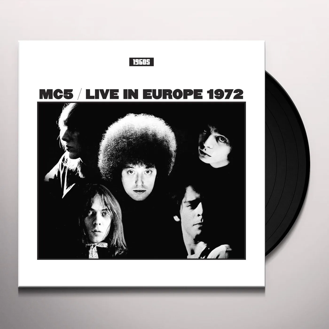 MC5 Live In Europe 1972 Vinyl Record