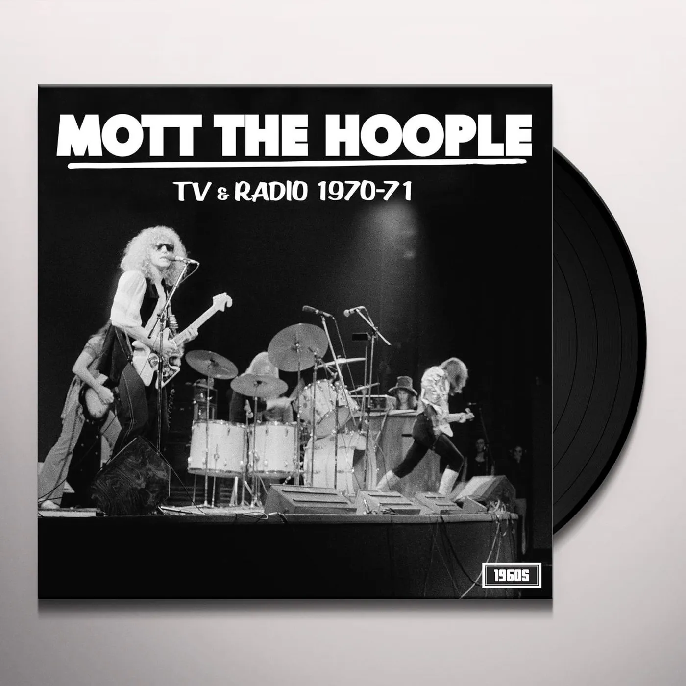 Mott The Hoople Tv & Radio 1970-71 Vinyl Record