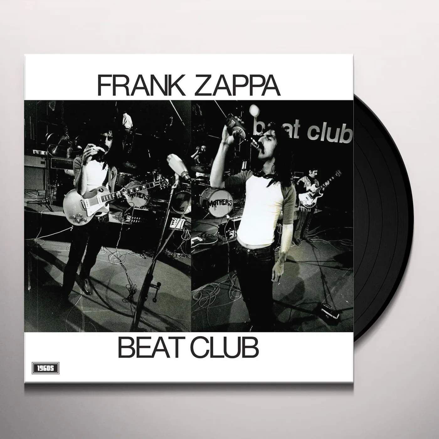 Frank Zappa & The Mothers Of Invention Beat Club October 1968 Vinyl Record