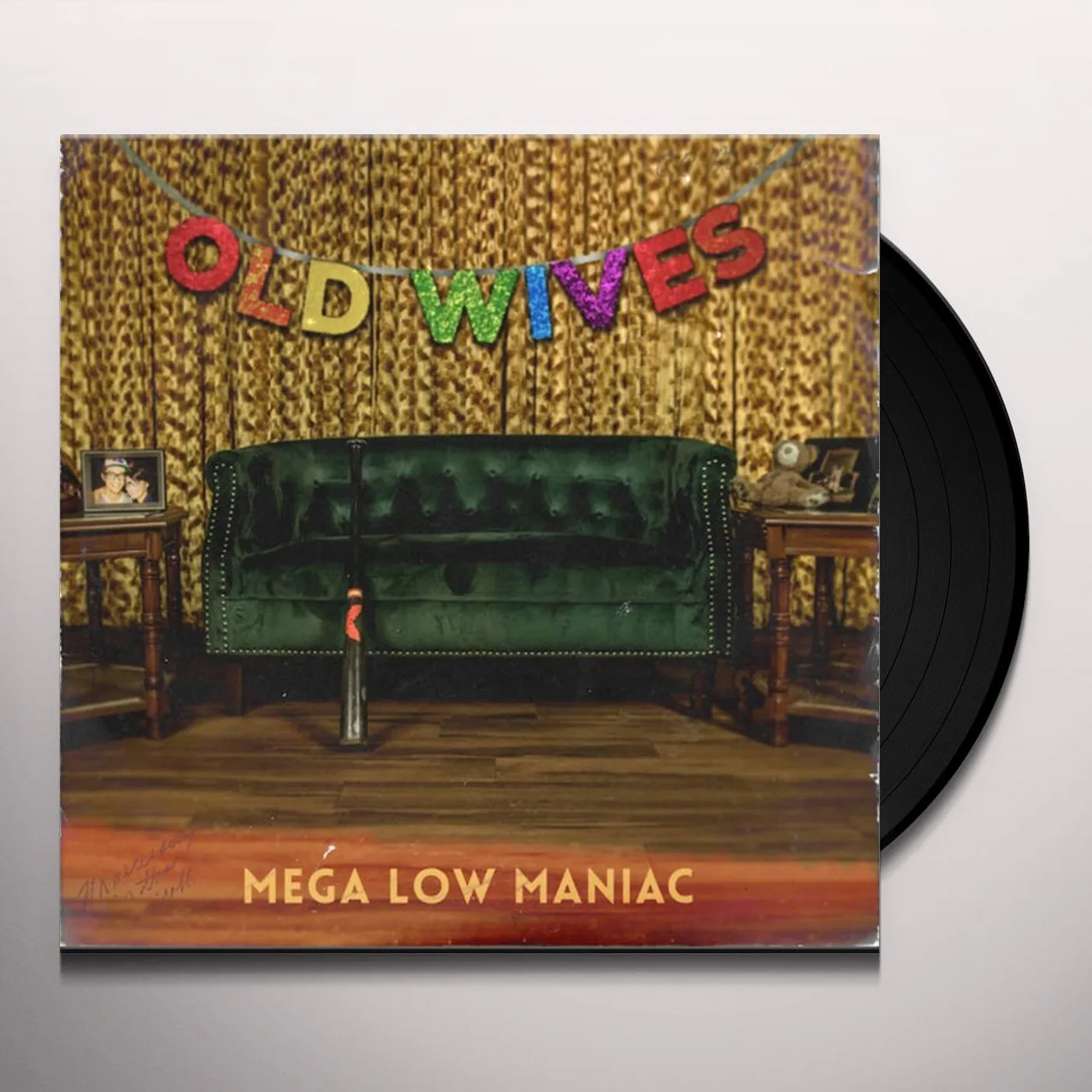 Old Wives Mega Low Maniac Vinyl Record