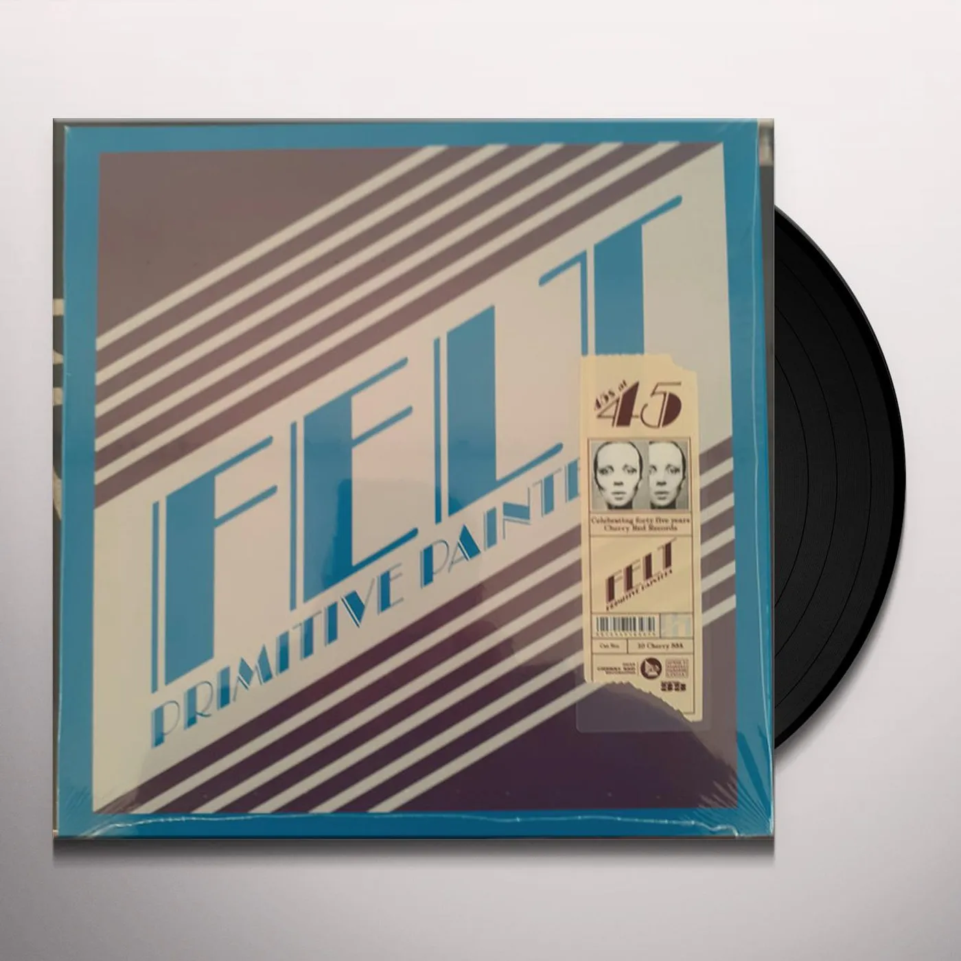 Felt PRIMITIVE PAINTERS Vinyl Record