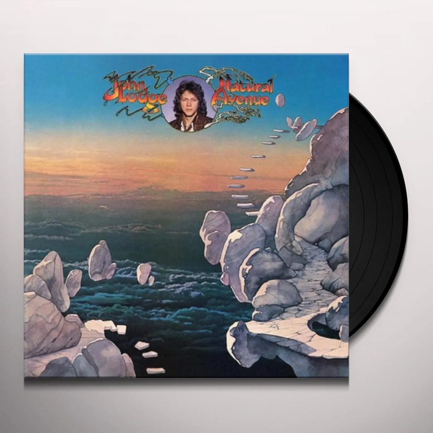 John Lodge Natural Avenue Vinyl Record