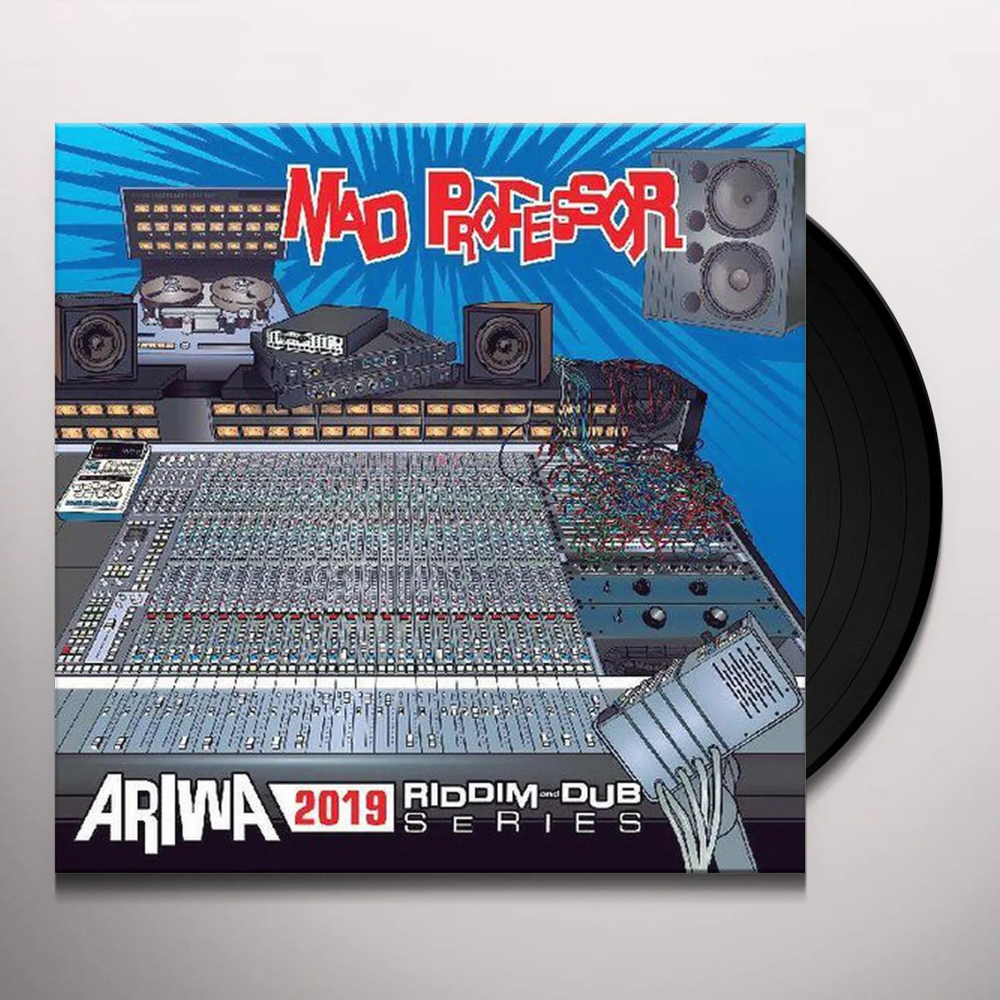 Mad Professor ARIWA RIDDIM & DUB 2019 Vinyl Record