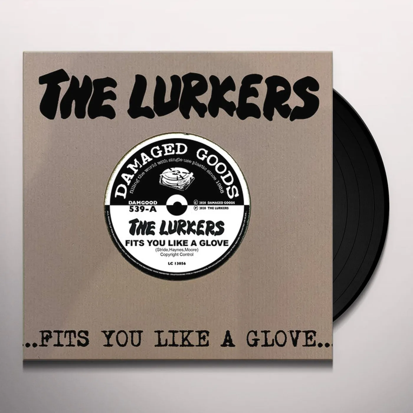 The Lurkers Fits You Like a Glove Vinyl Record