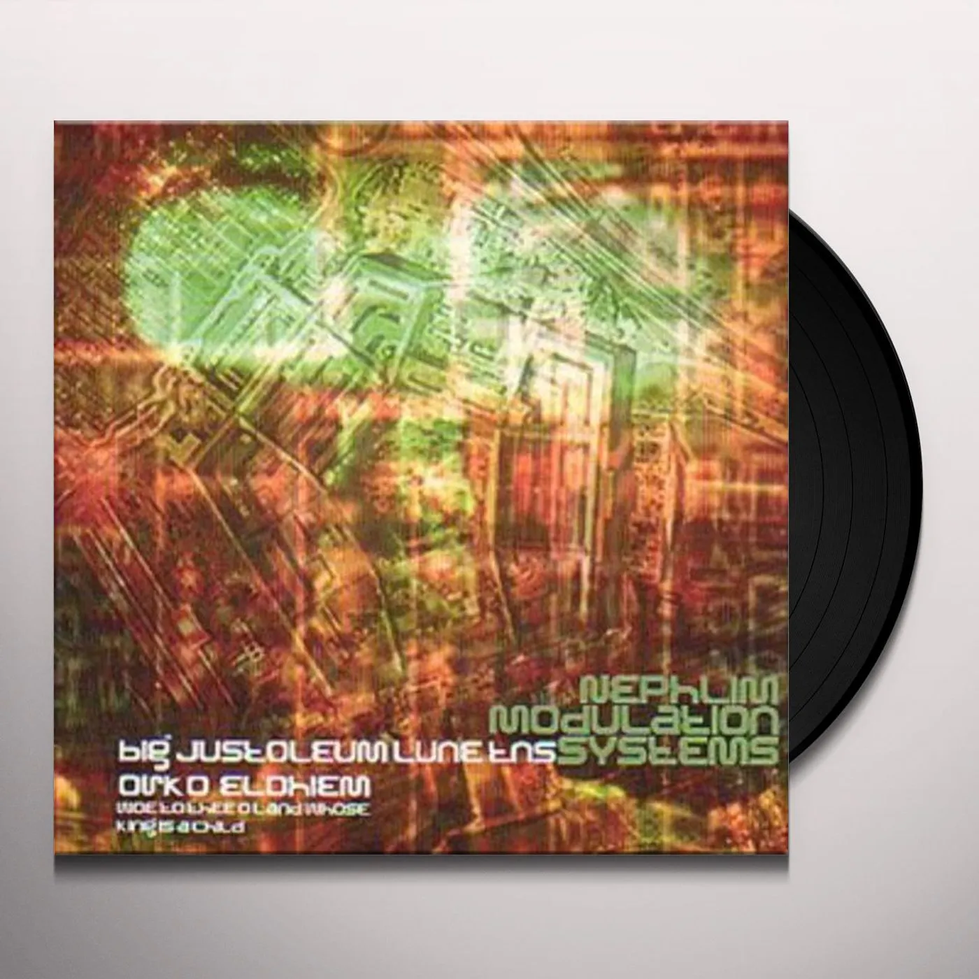 NMS WOE TO Vinyl Record