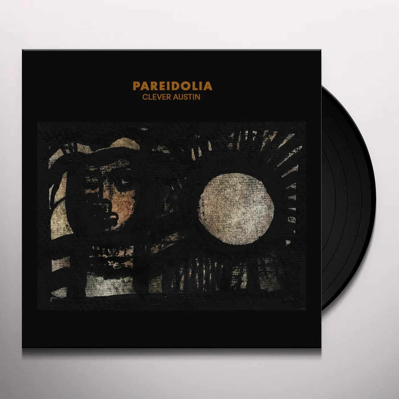 Clever Austin PAREIDOLIA Vinyl Record