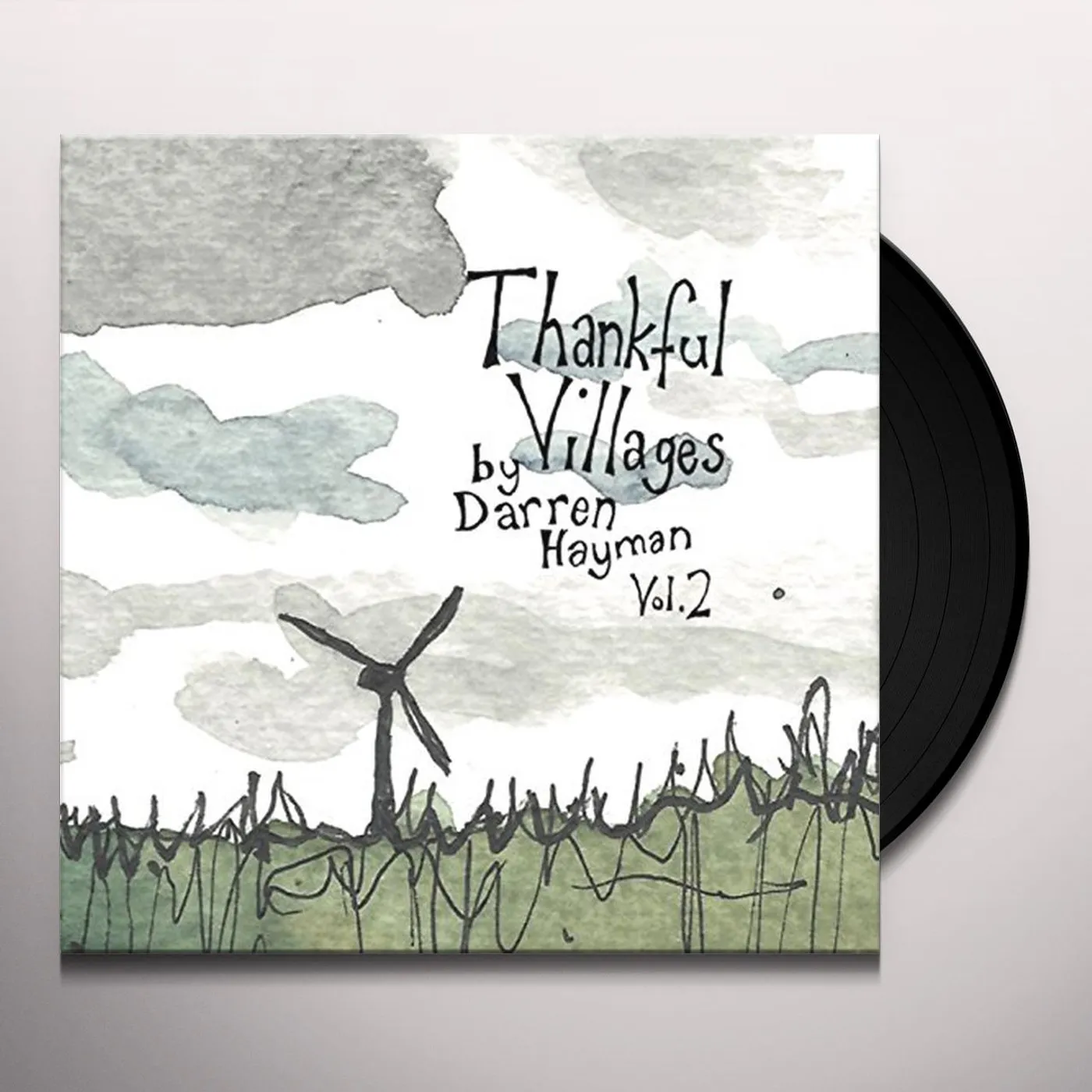Darren Hayman THANKFUL VILLAGES VOL 2 Vinyl Record