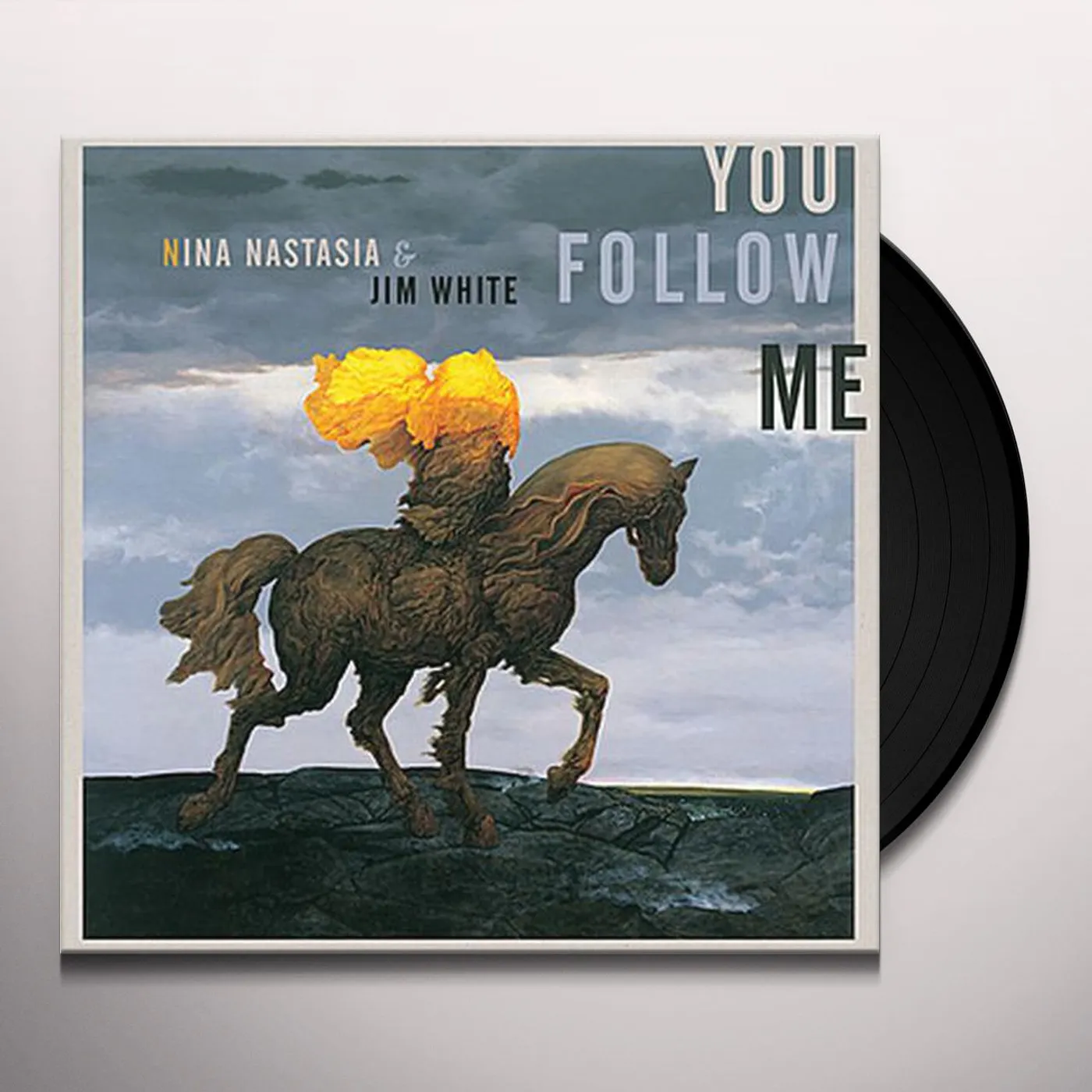 Nina Nastasia You Follow Me Vinyl Record